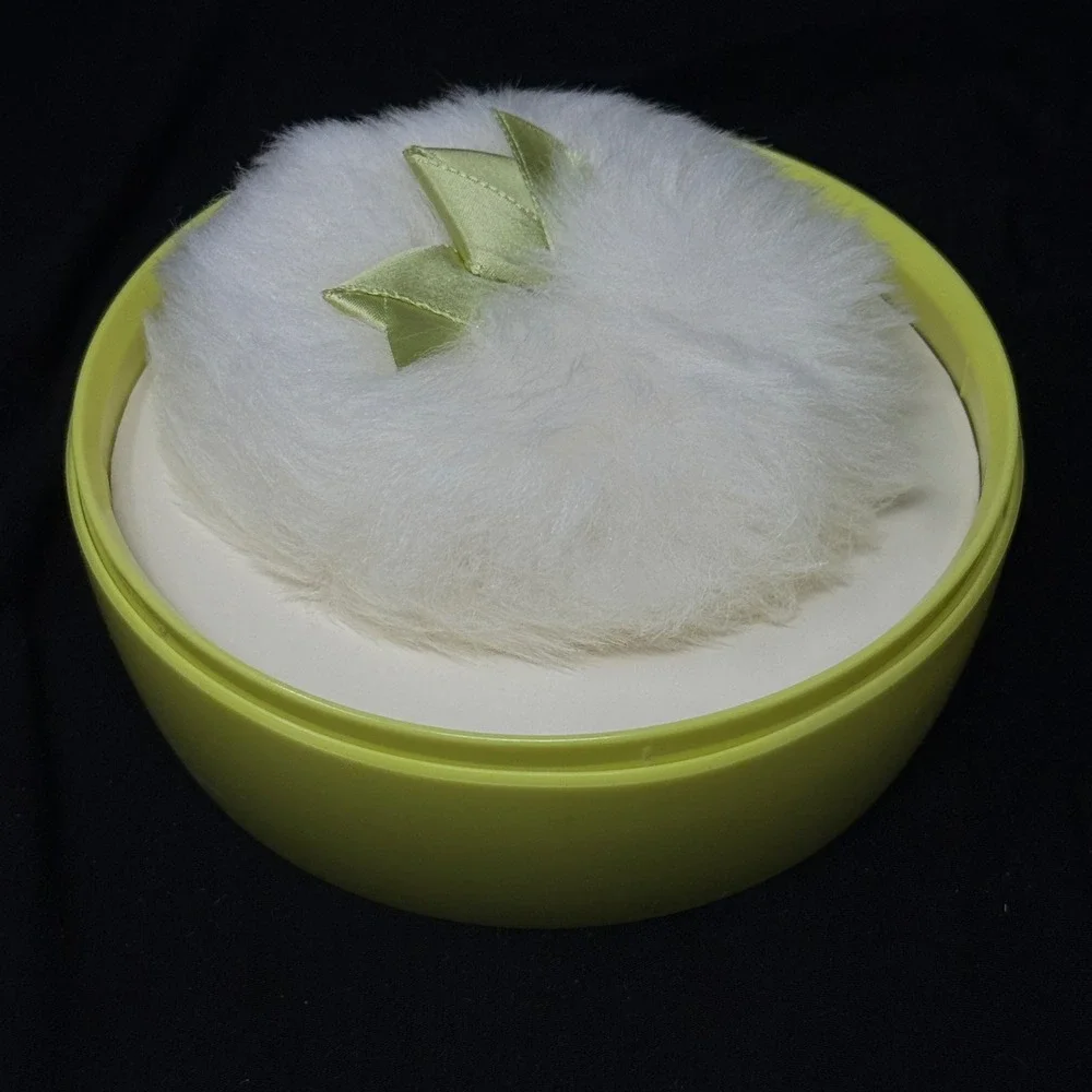 Deux Vies Shaklee Dusting‎ Powder 5 oz Puff Botanical Scent Body Fragrance Disc